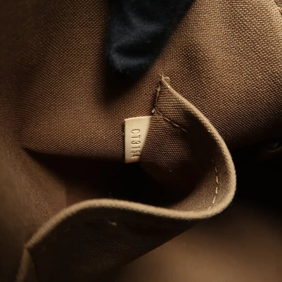 Louis Vuitton Alma Brown Monogram Canvas Tote 945-030725 - Picture 10 of 12